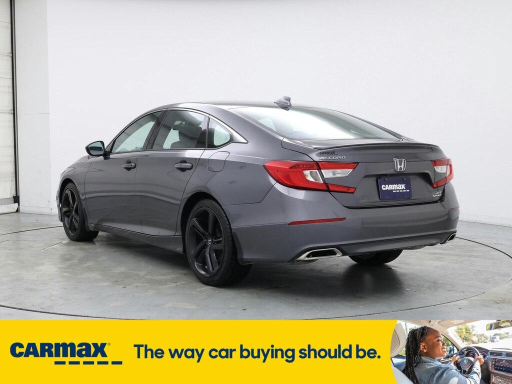 used 2020 Honda Accord car, priced at $27,998