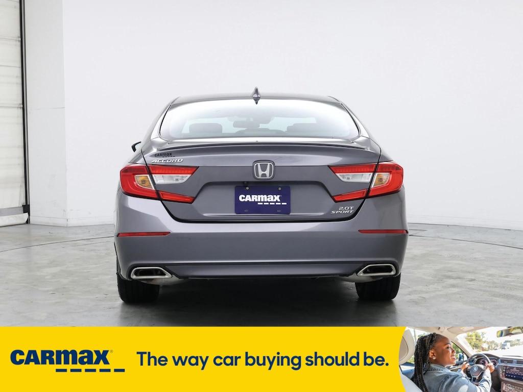 used 2020 Honda Accord car, priced at $27,998
