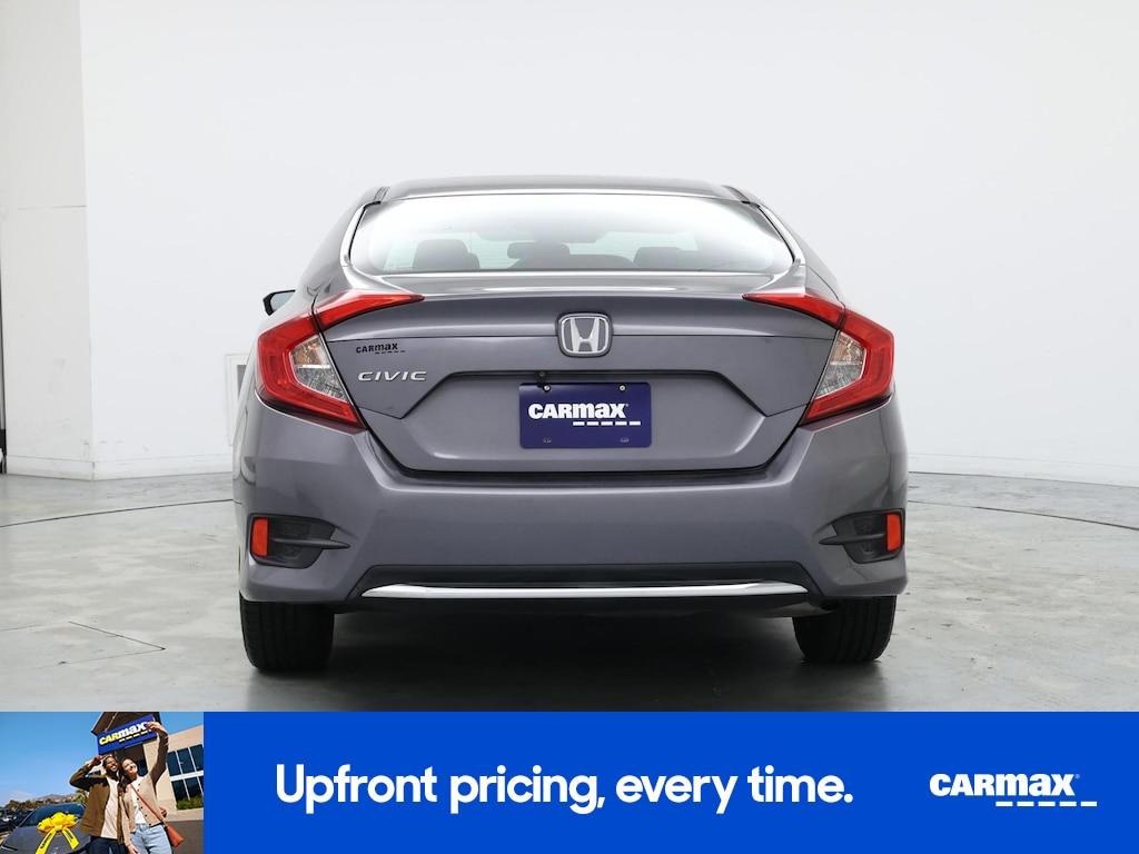 used 2019 Honda Civic car, priced at $18,998