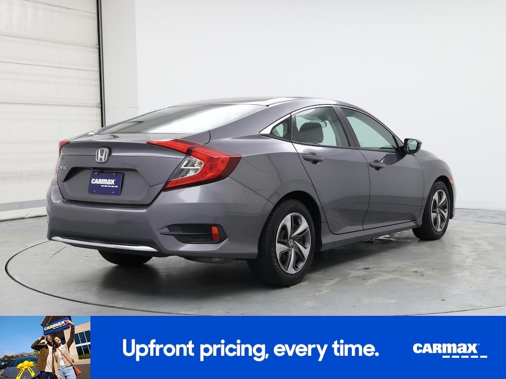 used 2019 Honda Civic car, priced at $18,998