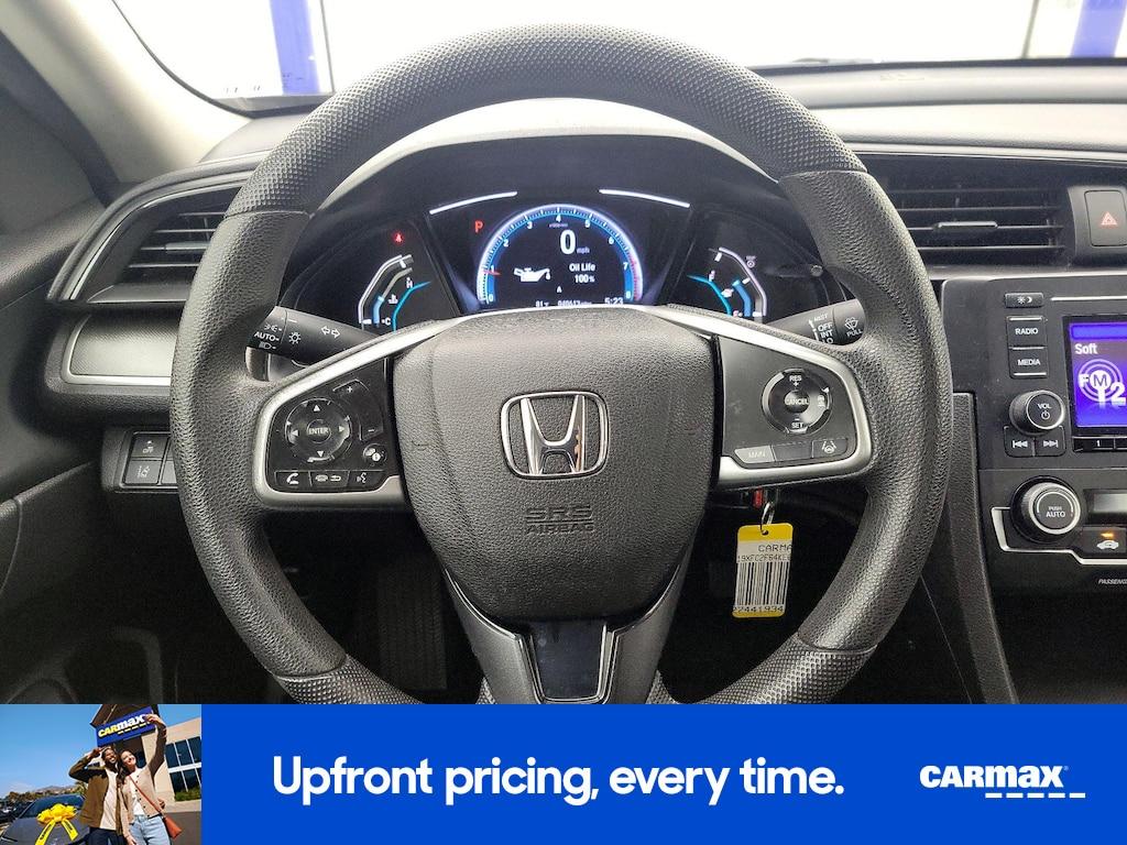 used 2019 Honda Civic car, priced at $18,998