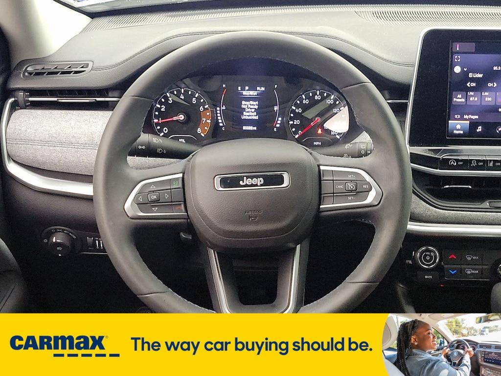 used 2022 Jeep Compass car, priced at $20,998