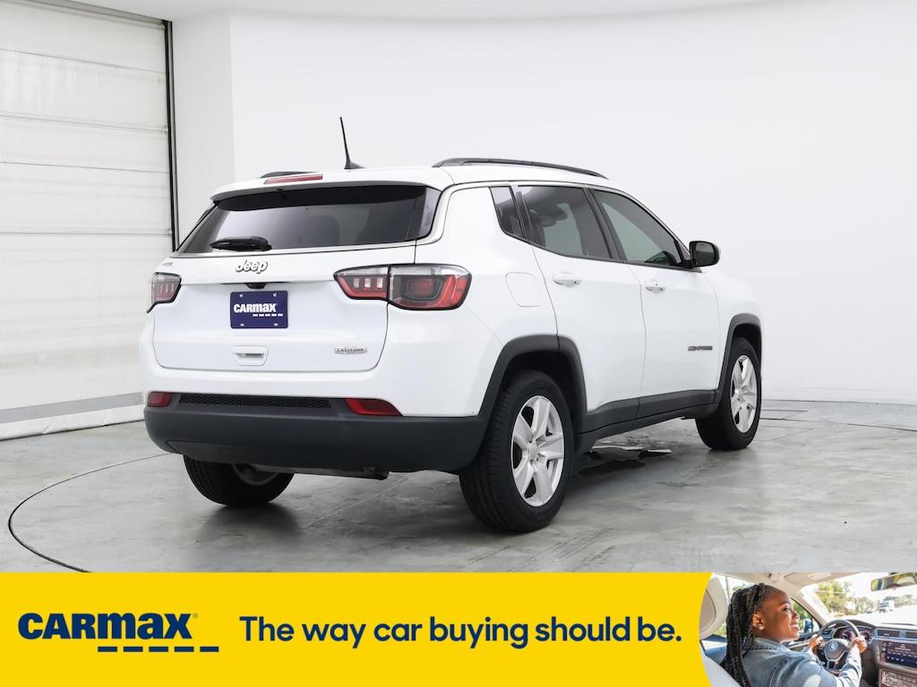 used 2022 Jeep Compass car, priced at $20,998