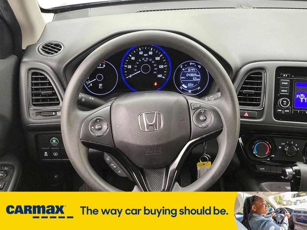 used 2022 Honda HR-V car, priced at $19,998