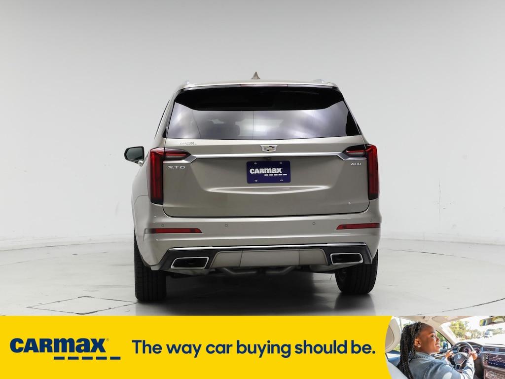 used 2023 Cadillac XT6 car, priced at $41,998