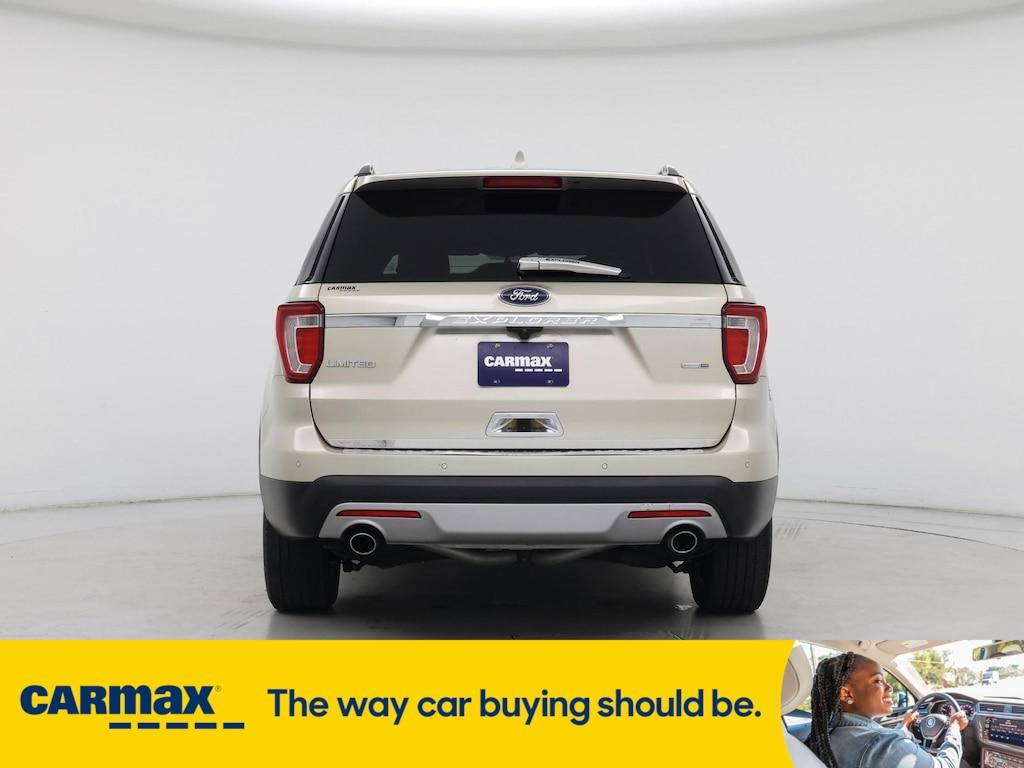 used 2017 Ford Explorer car, priced at $21,998