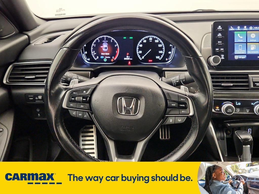used 2019 Honda Accord car, priced at $22,998