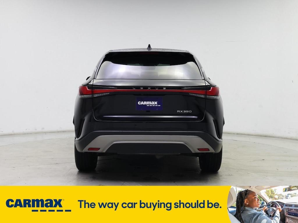 used 2024 Lexus RX 350 car, priced at $44,998