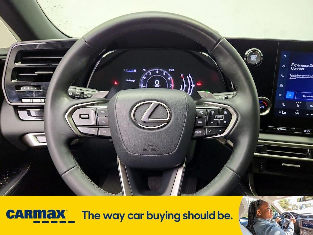 used 2024 Lexus RX 350 car, priced at $44,998