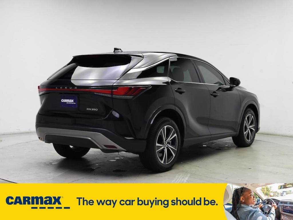used 2024 Lexus RX 350 car, priced at $44,998