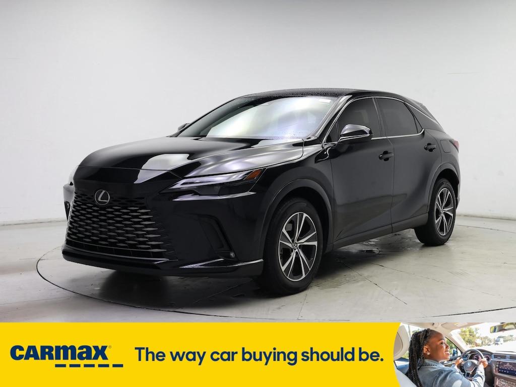 used 2024 Lexus RX 350 car, priced at $44,998