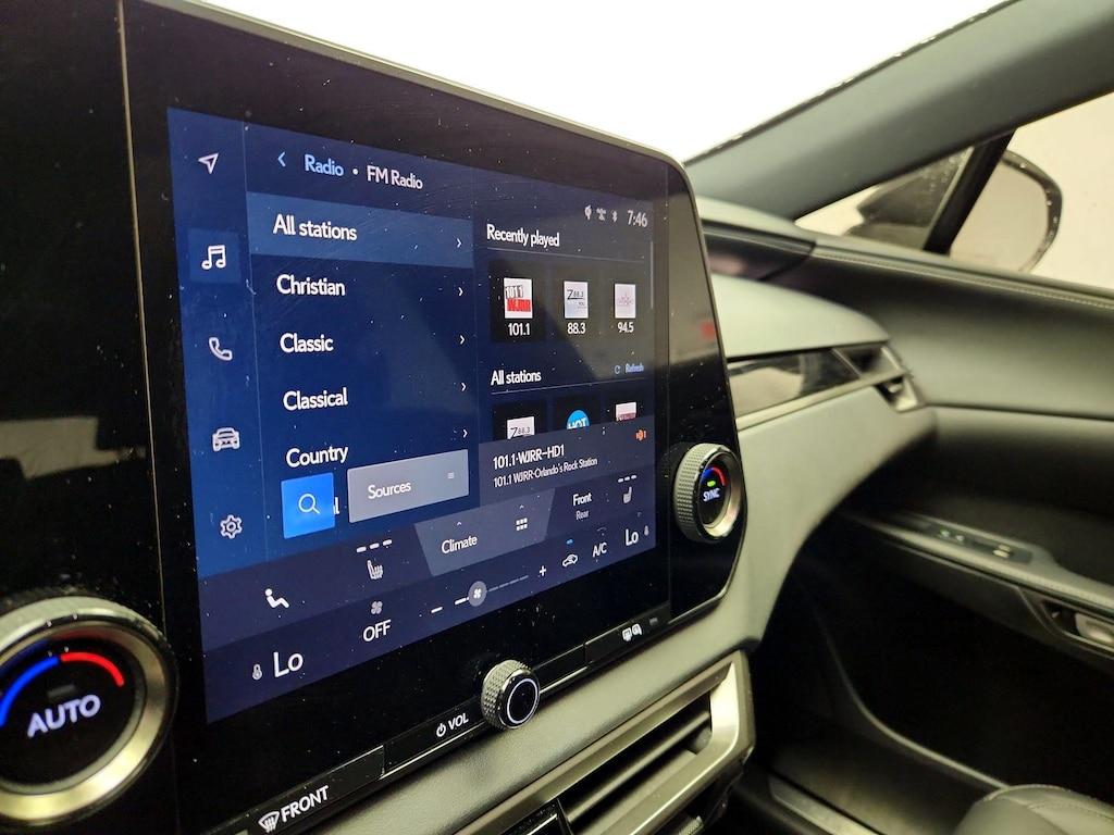 used 2024 Lexus RX 350 car, priced at $44,998