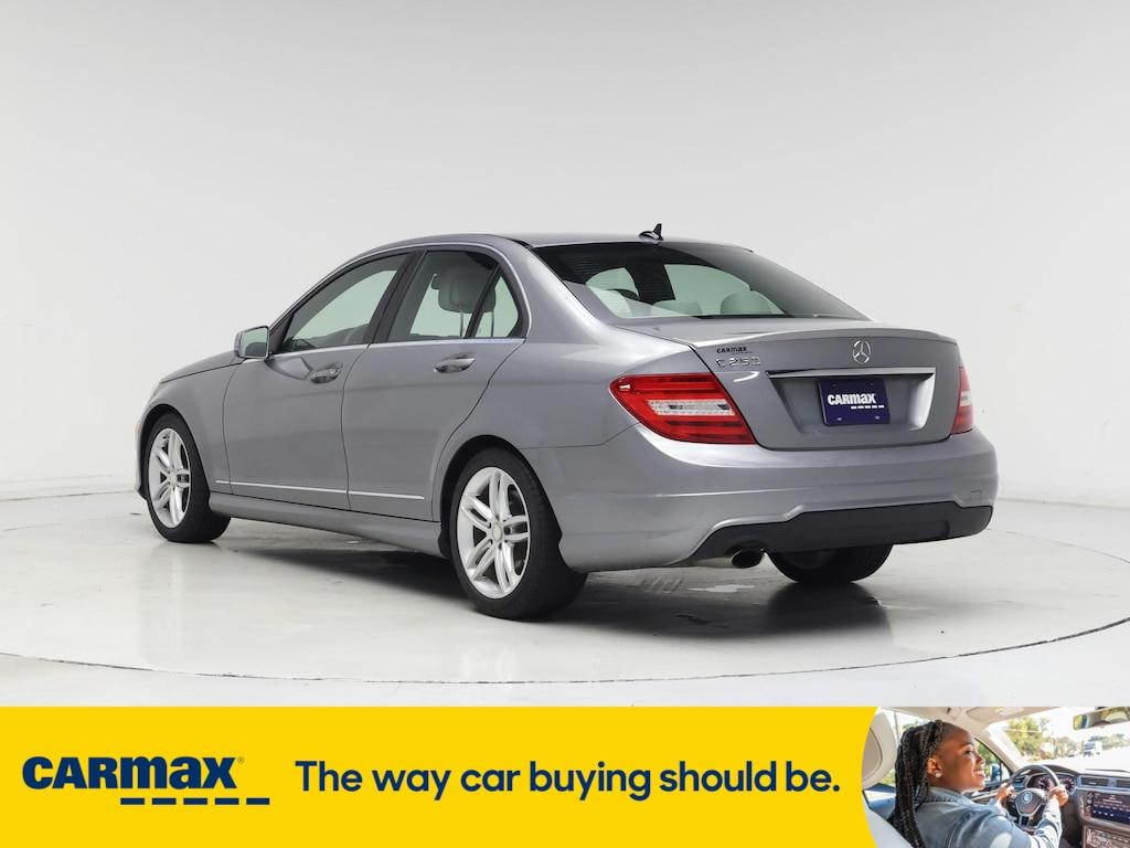 used 2014 Mercedes-Benz C-Class car, priced at $15,998
