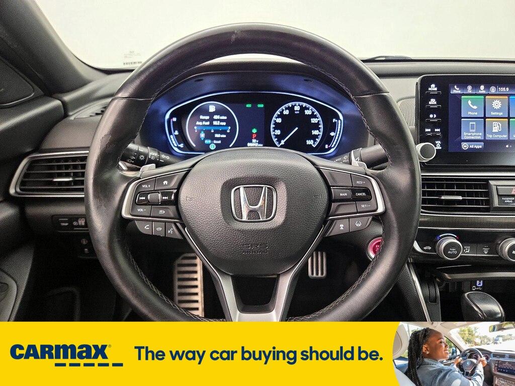 used 2018 Honda Accord car, priced at $22,998