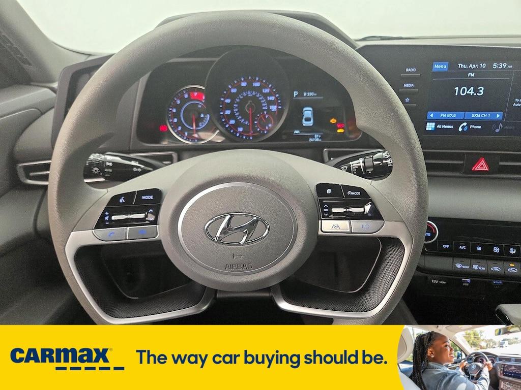 used 2022 Hyundai Elantra car, priced at $20,998