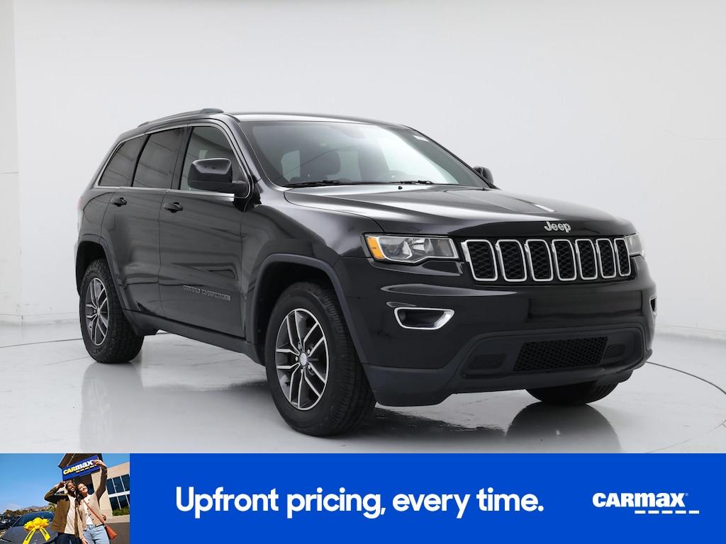 used 2018 Jeep Grand Cherokee car, priced at $15,998