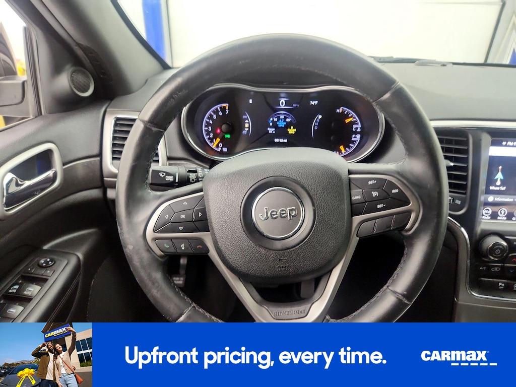 used 2018 Jeep Grand Cherokee car, priced at $15,998
