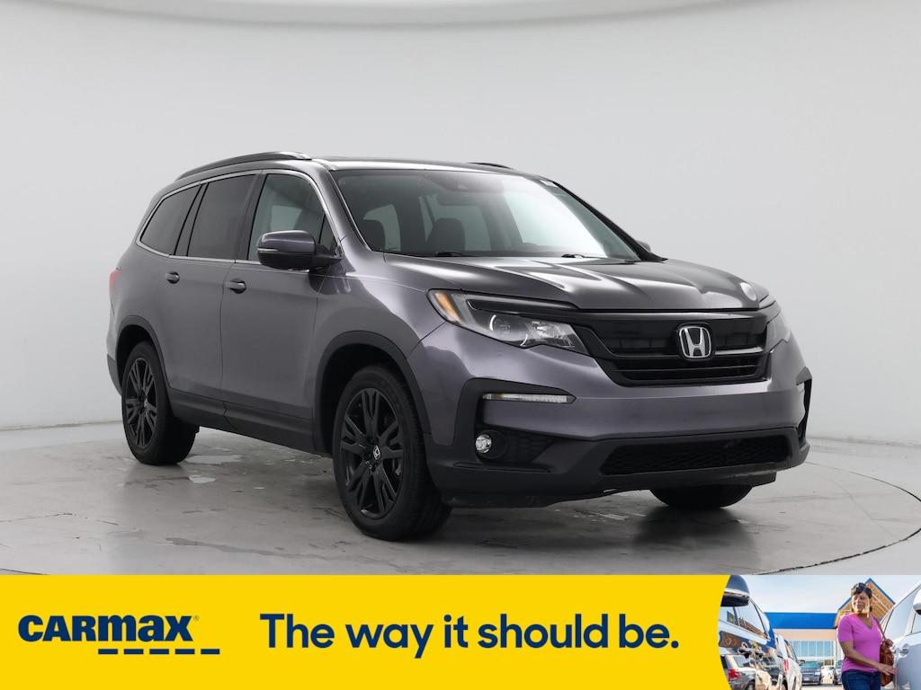 used 2021 Honda Pilot car, priced at $29,998