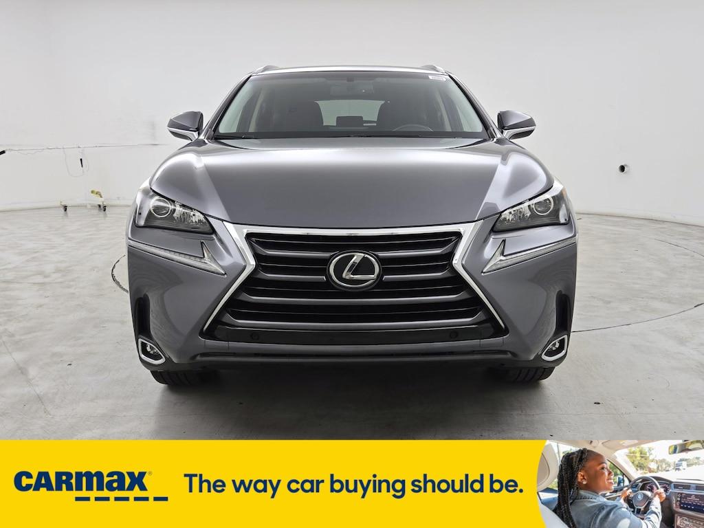 used 2016 Lexus NX 200t car, priced at $20,998