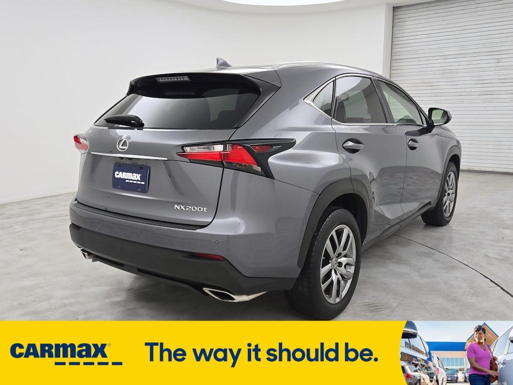used 2016 Lexus NX 200t car, priced at $20,998