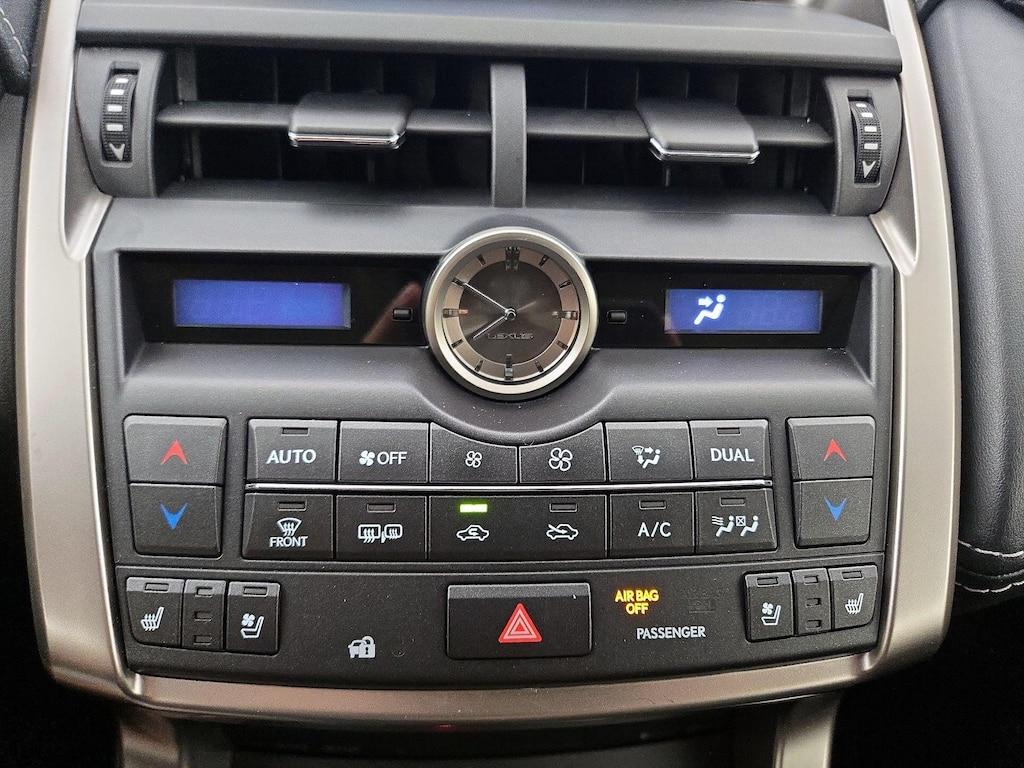 used 2016 Lexus NX 200t car, priced at $20,998