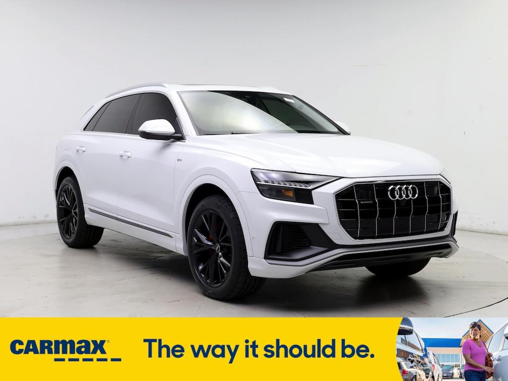 used 2021 Audi Q8 car, priced at $52,998