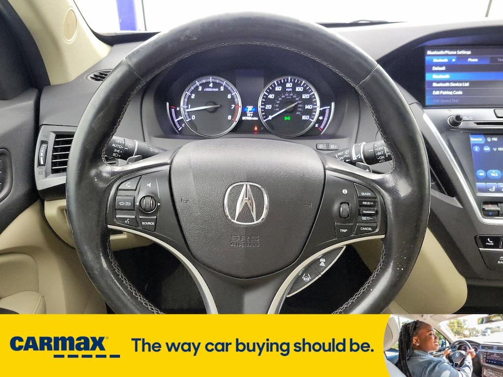 used 2019 Acura MDX car, priced at $20,998