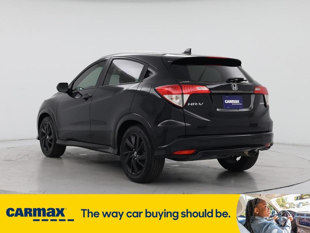used 2021 Honda HR-V car, priced at $19,998