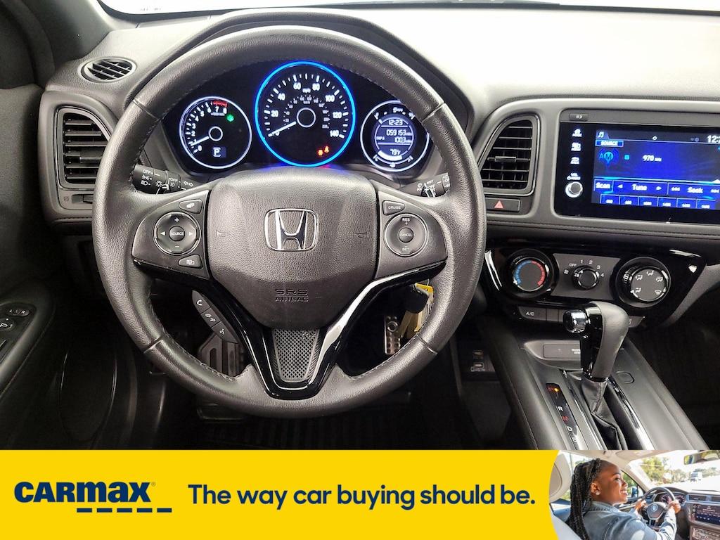 used 2021 Honda HR-V car, priced at $19,998