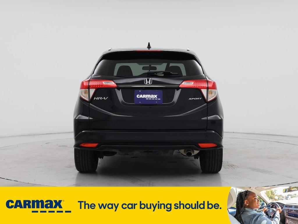 used 2021 Honda HR-V car, priced at $19,998
