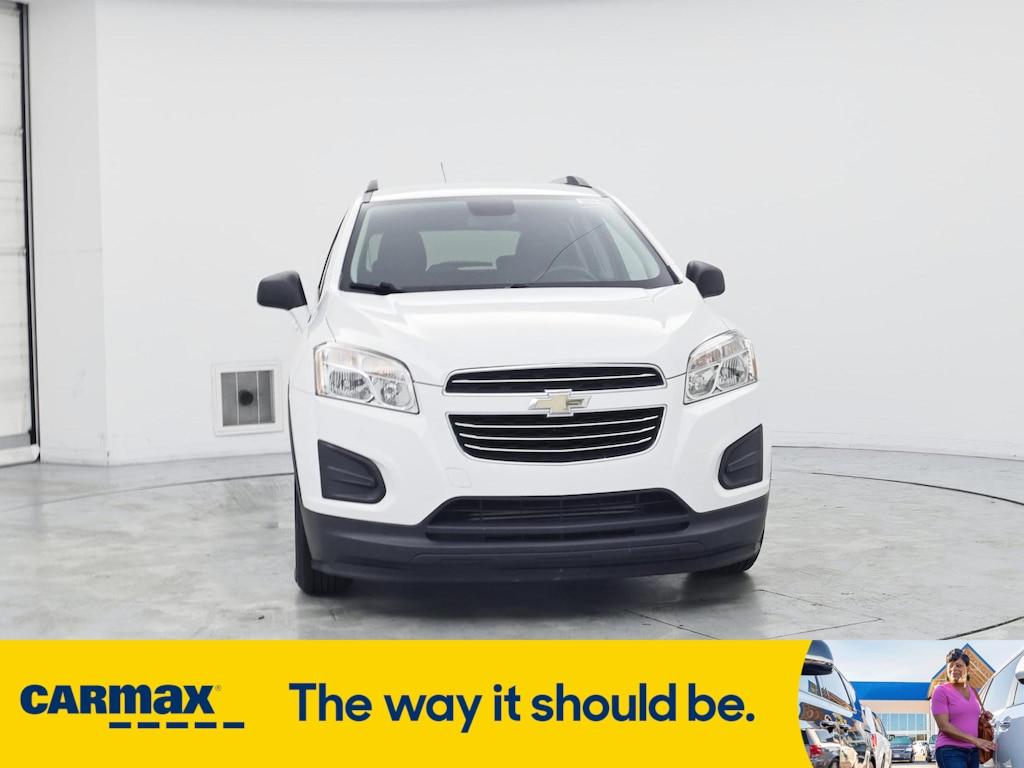 used 2016 Chevrolet Trax car, priced at $13,599