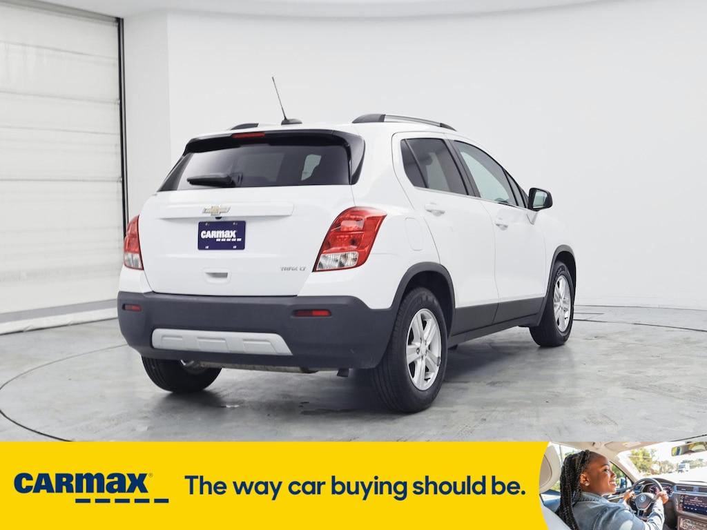 used 2016 Chevrolet Trax car, priced at $13,599