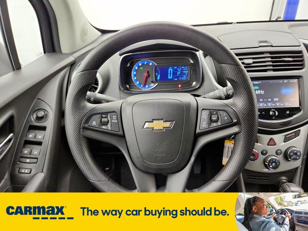 used 2016 Chevrolet Trax car, priced at $13,599