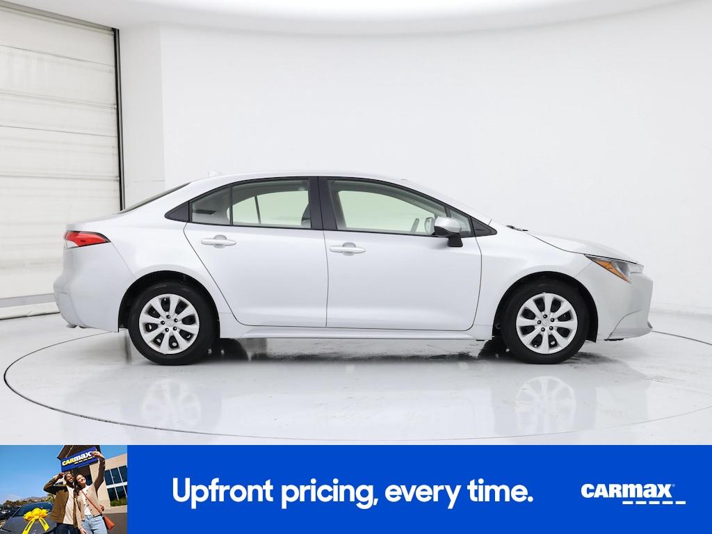 used 2022 Toyota Corolla car, priced at $21,998