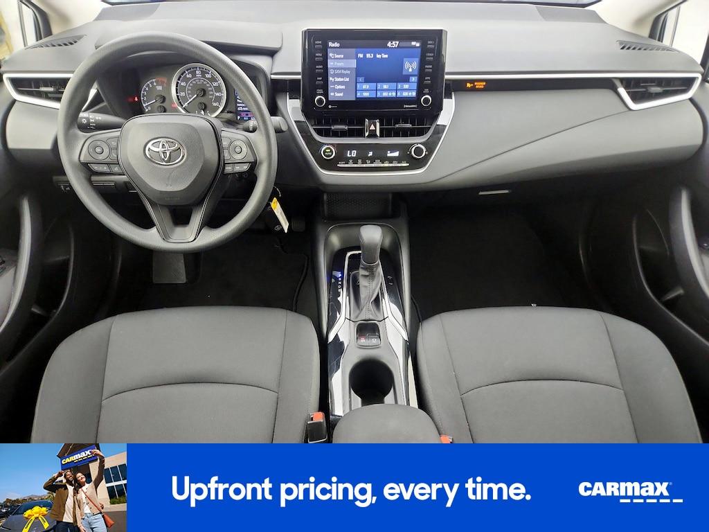 used 2022 Toyota Corolla car, priced at $21,998