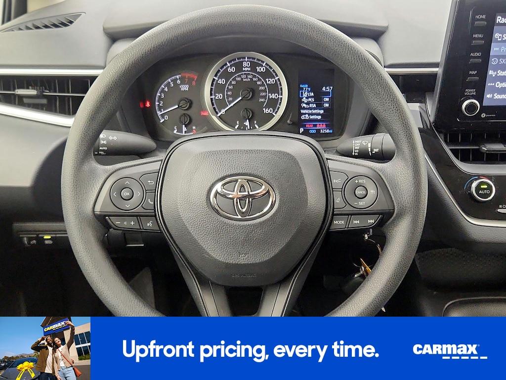 used 2022 Toyota Corolla car, priced at $21,998