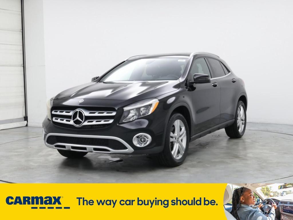 used 2019 Mercedes-Benz GLA 250 car, priced at $21,998
