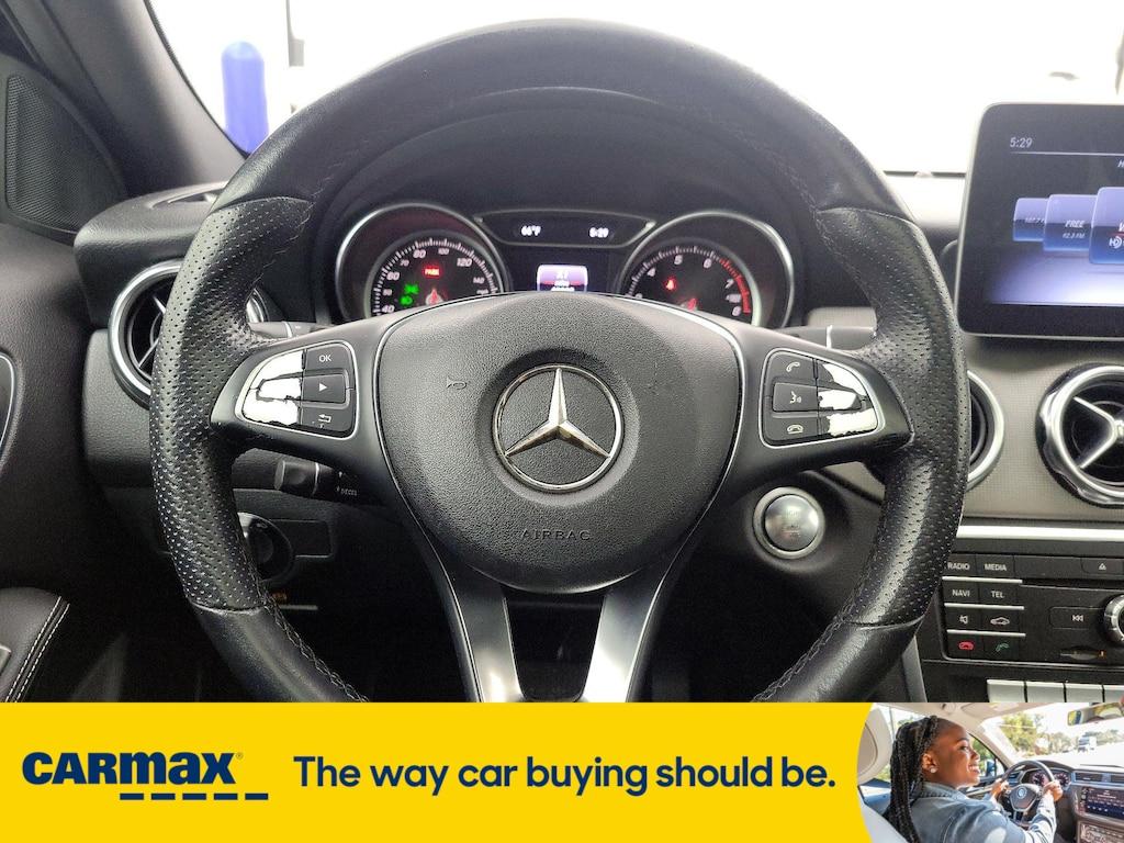 used 2019 Mercedes-Benz GLA 250 car, priced at $21,998