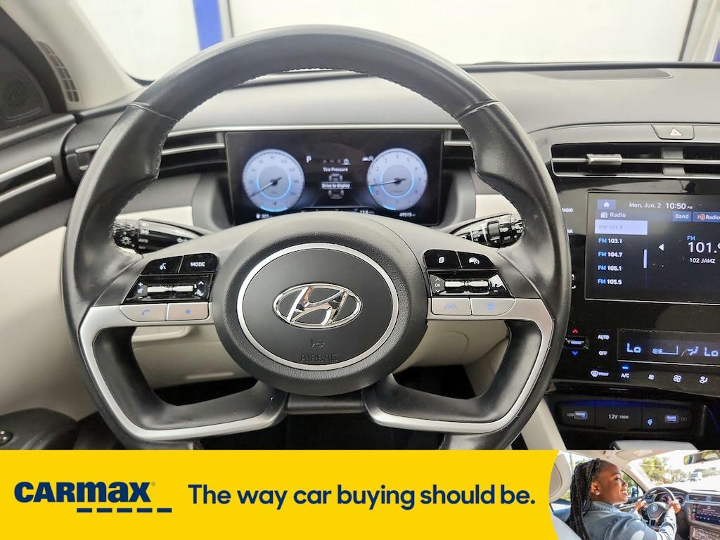 used 2023 Hyundai Tucson car, priced at $22,998