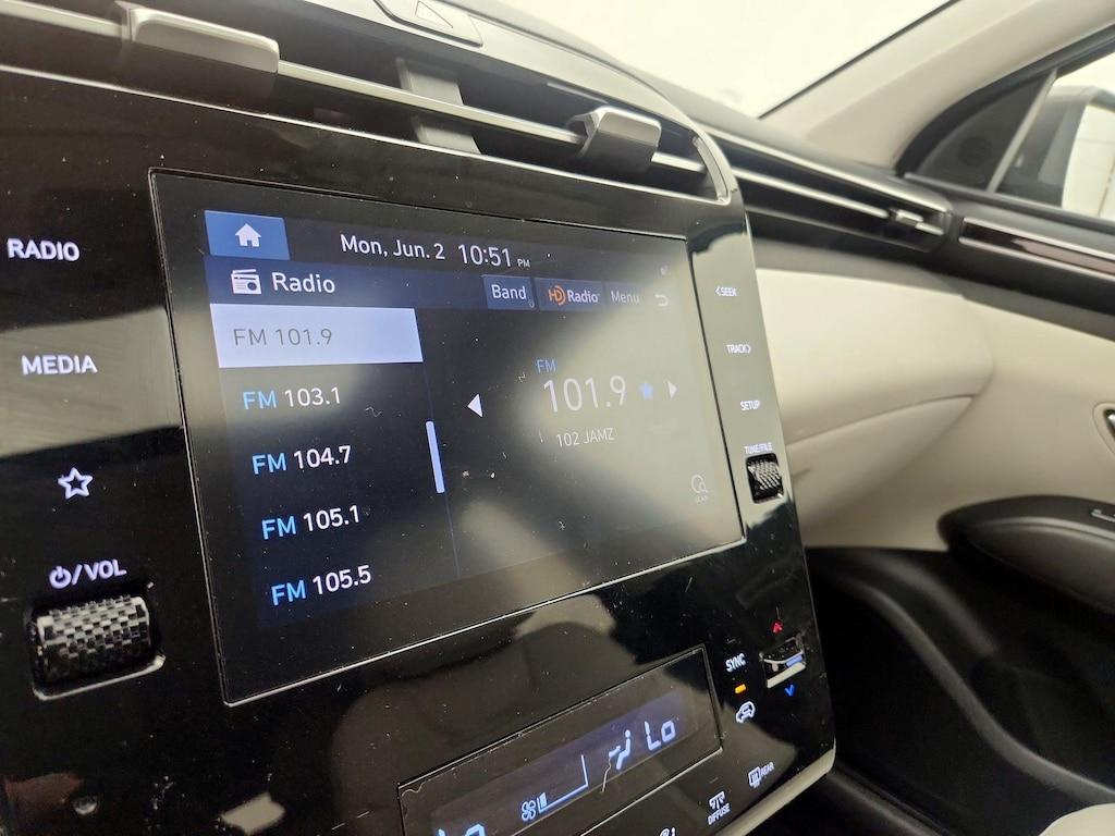 used 2023 Hyundai Tucson car, priced at $22,998
