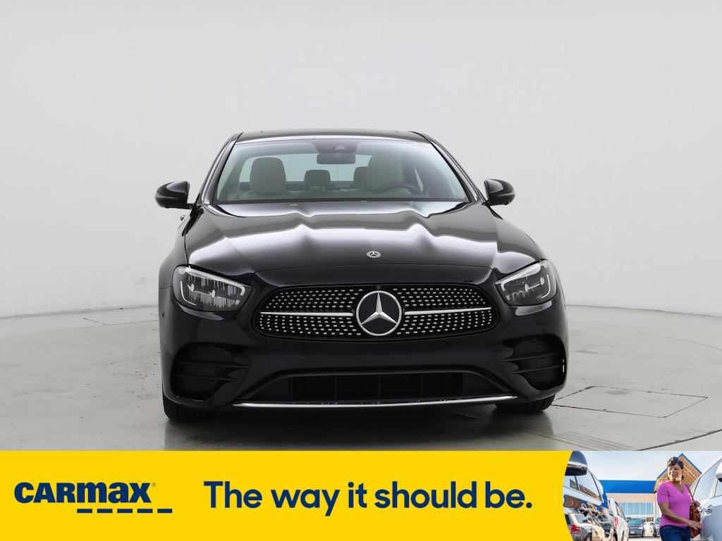 used 2021 Mercedes-Benz E-Class car, priced at $35,998