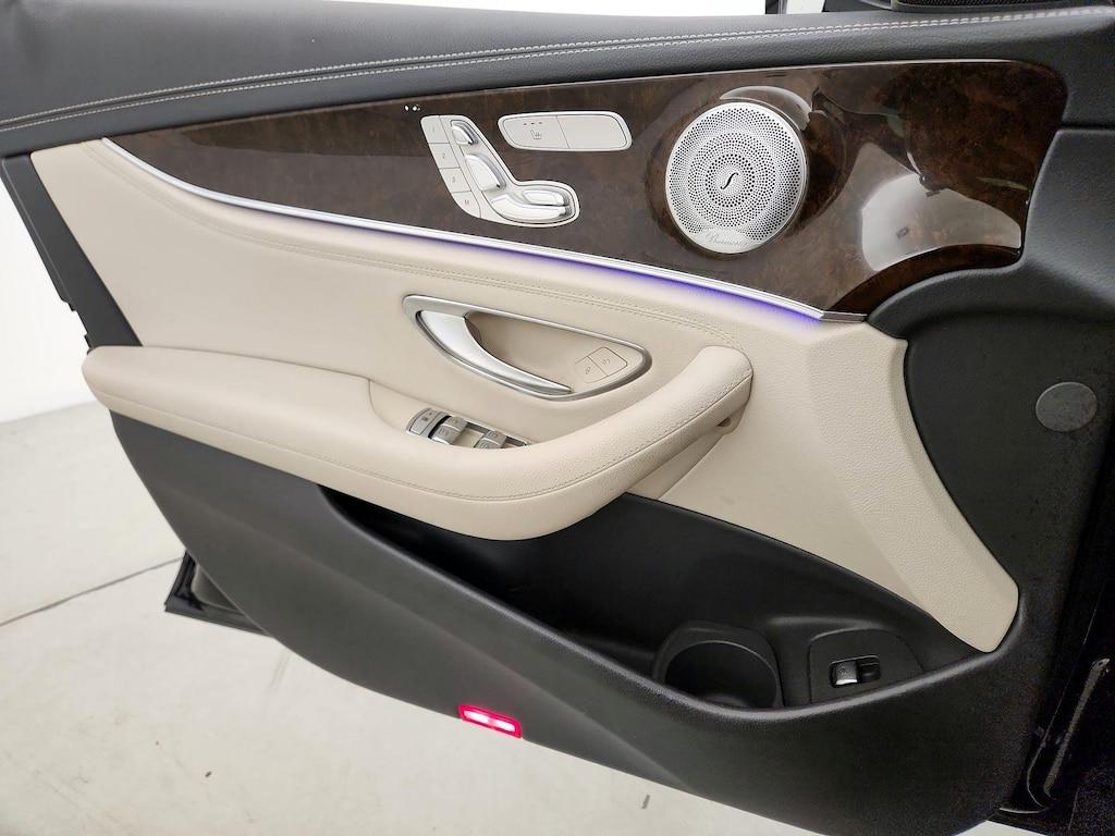 used 2021 Mercedes-Benz E-Class car, priced at $35,998