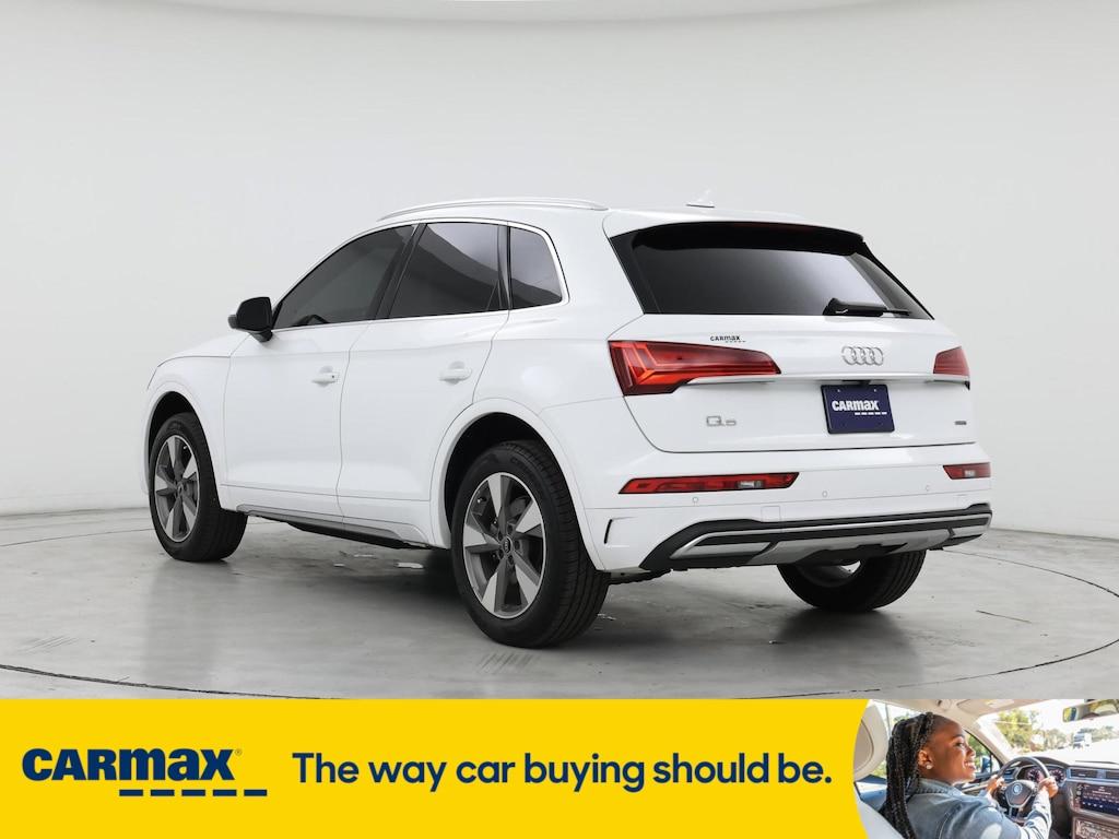 used 2023 Audi Q5 car, priced at $34,998