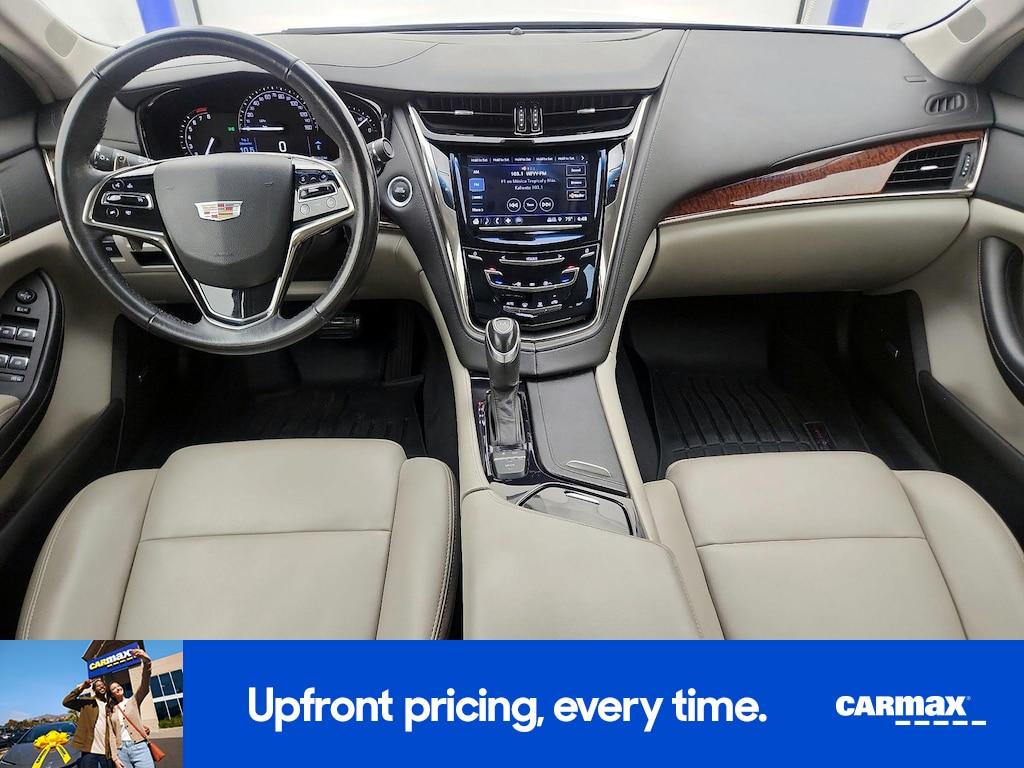 used 2019 Cadillac CTS car, priced at $20,998