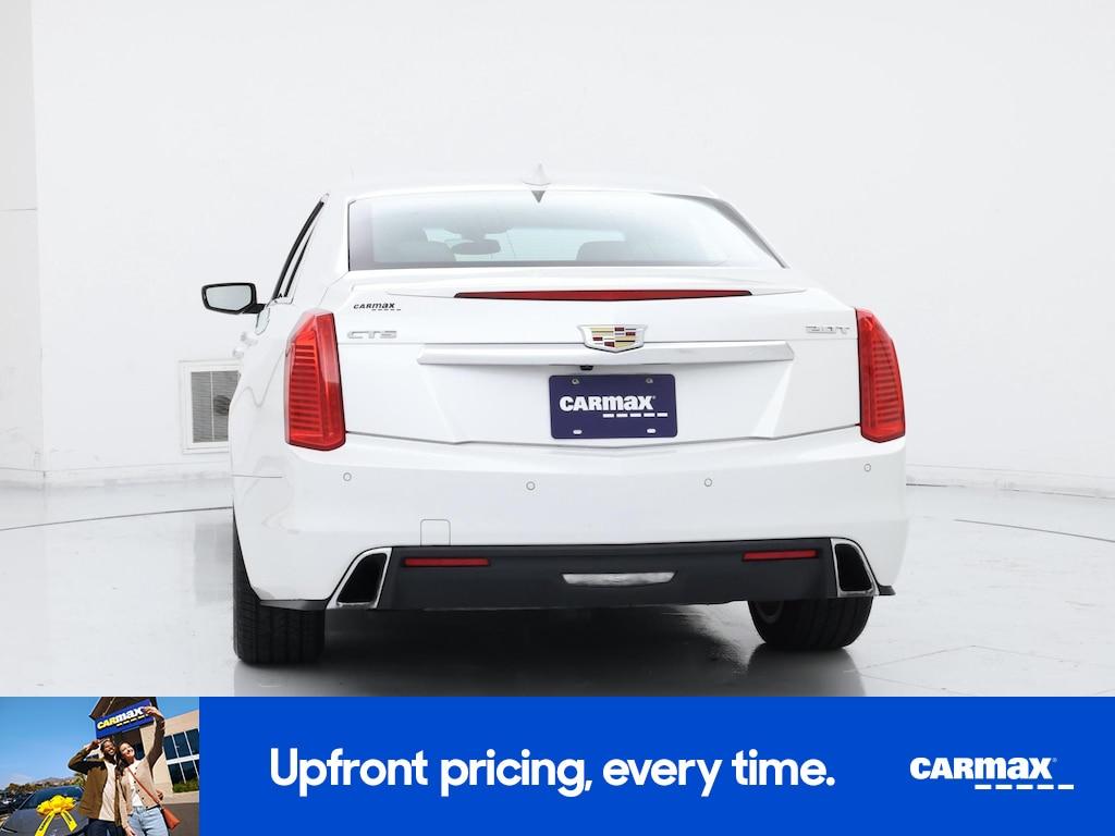 used 2019 Cadillac CTS car, priced at $20,998