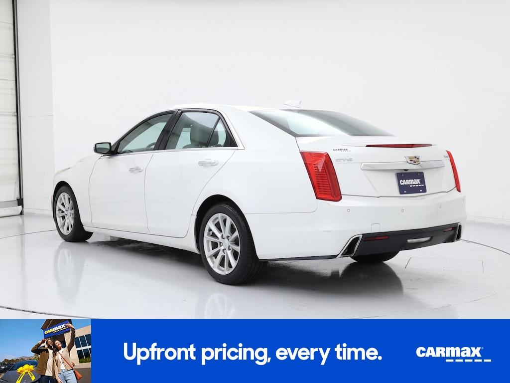 used 2019 Cadillac CTS car, priced at $20,998