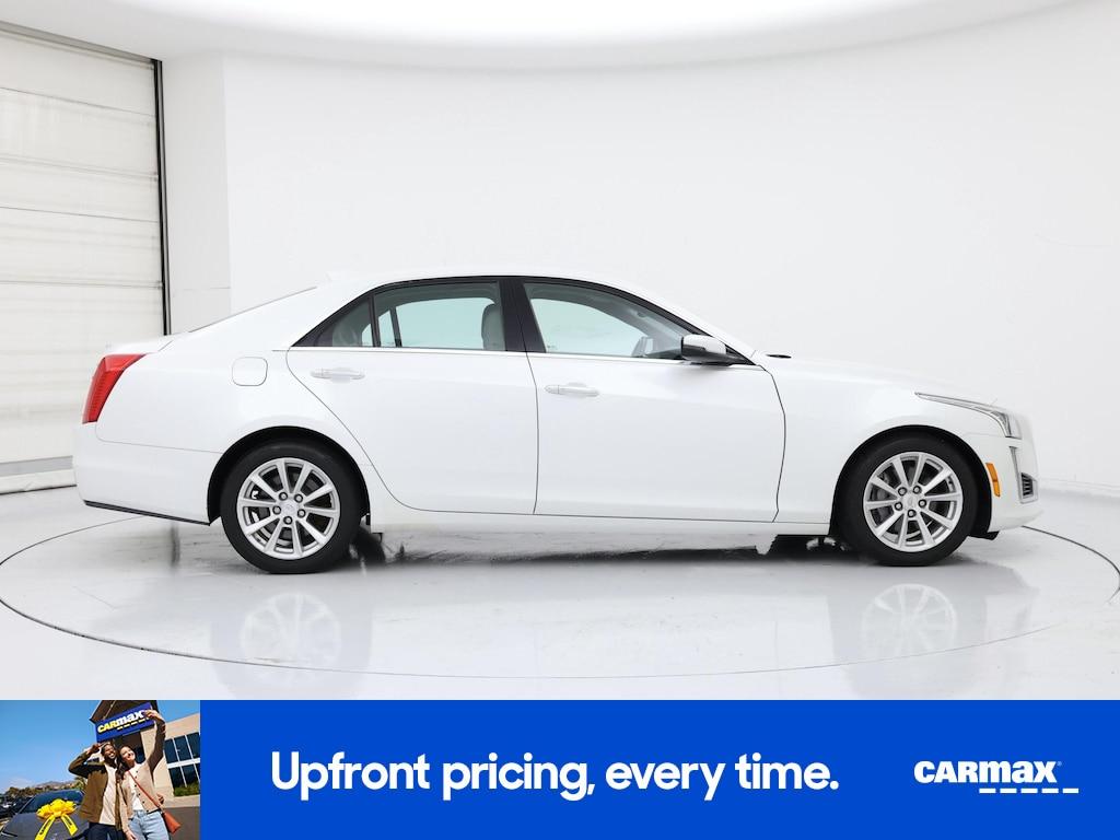 used 2019 Cadillac CTS car, priced at $20,998