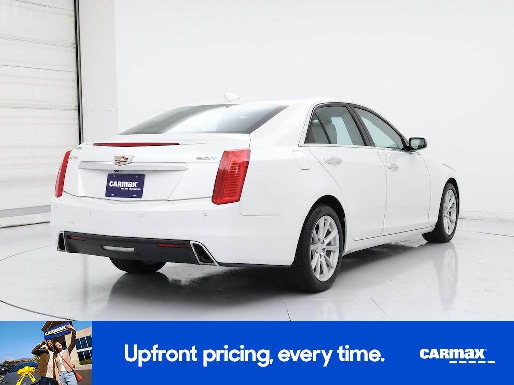 used 2019 Cadillac CTS car, priced at $20,998