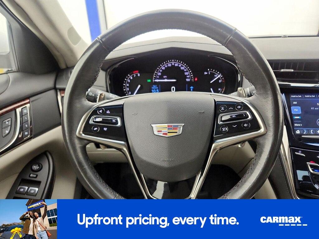 used 2019 Cadillac CTS car, priced at $20,998