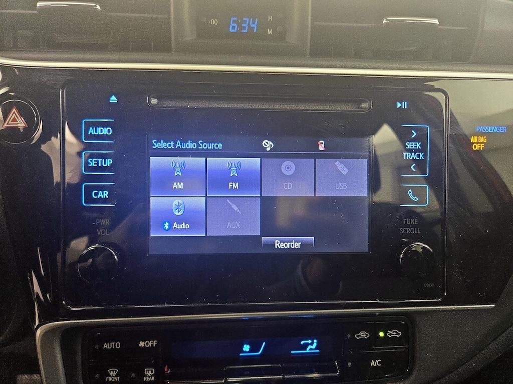 used 2018 Toyota Corolla car, priced at $18,998